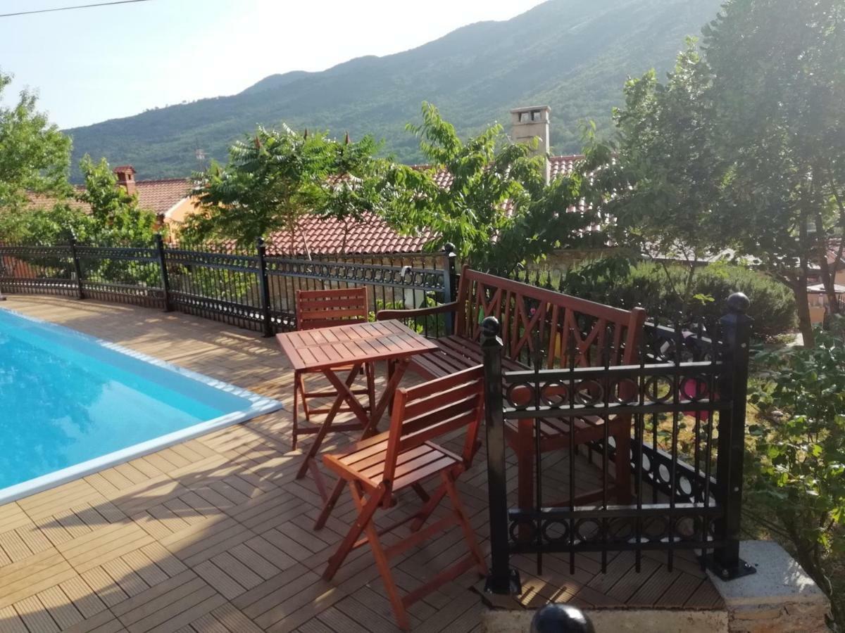 Holiday Homes Mirjana Mošćenička Draga Exteriör bild
