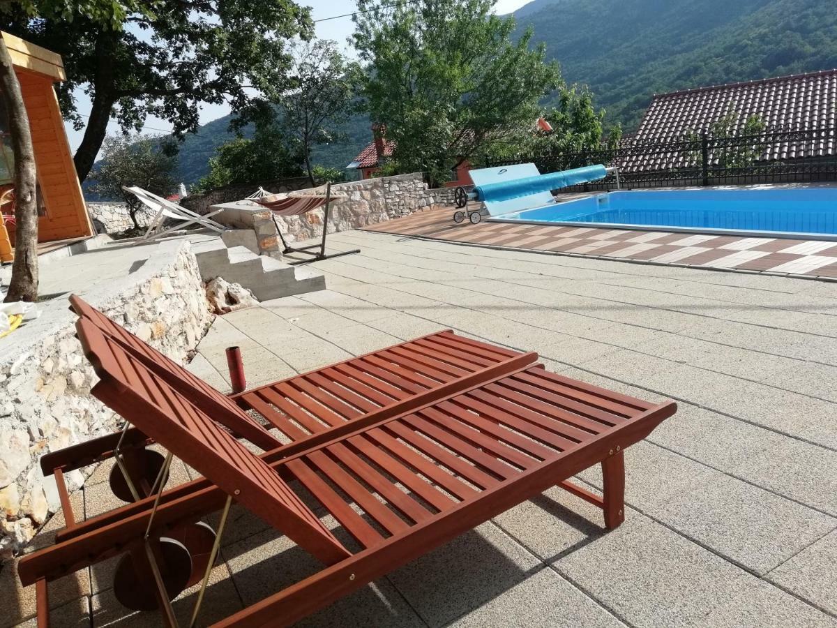 Holiday Homes Mirjana Mošćenička Draga Exteriör bild
