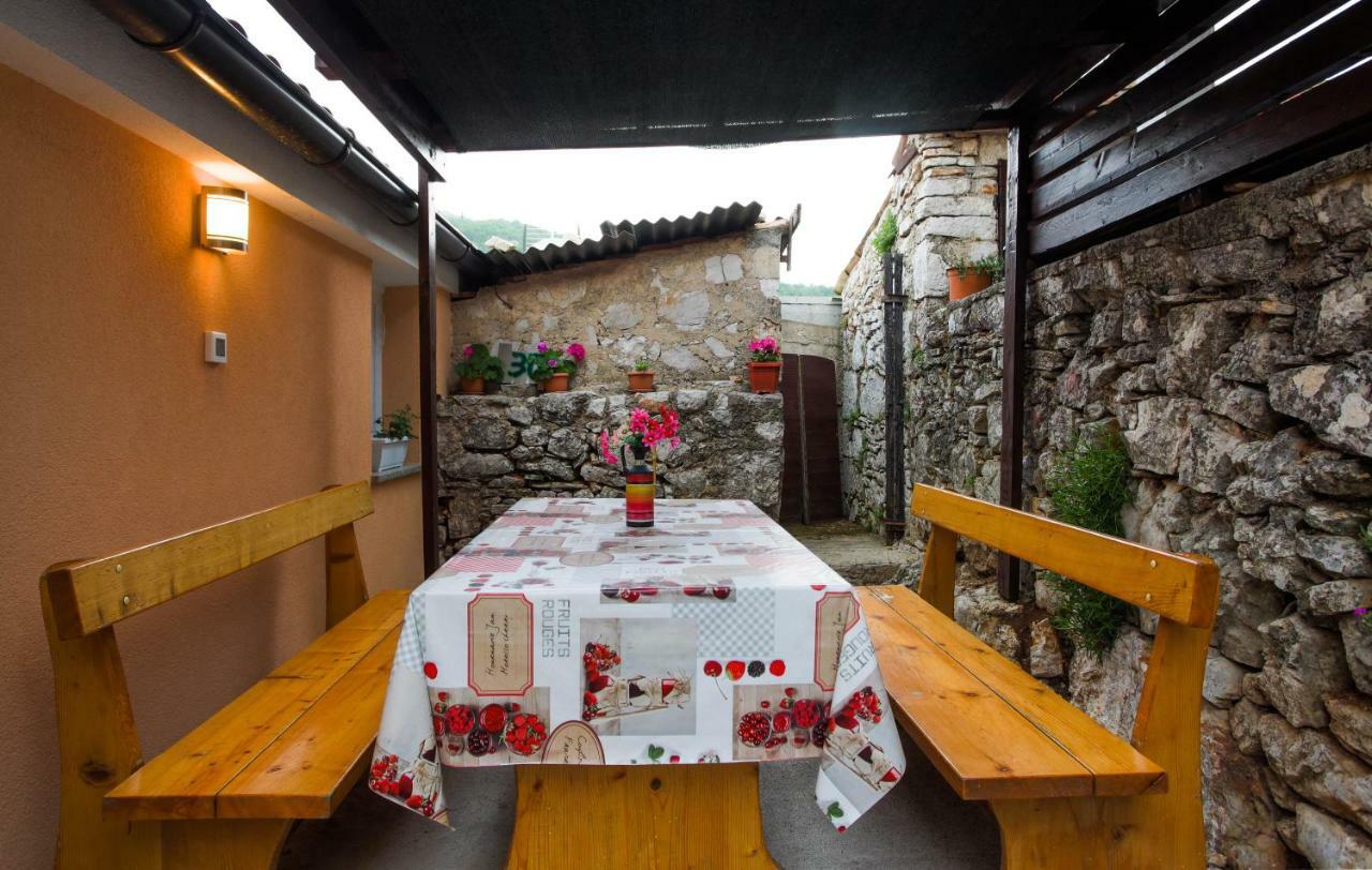 Holiday Homes Mirjana Mošćenička Draga Exteriör bild