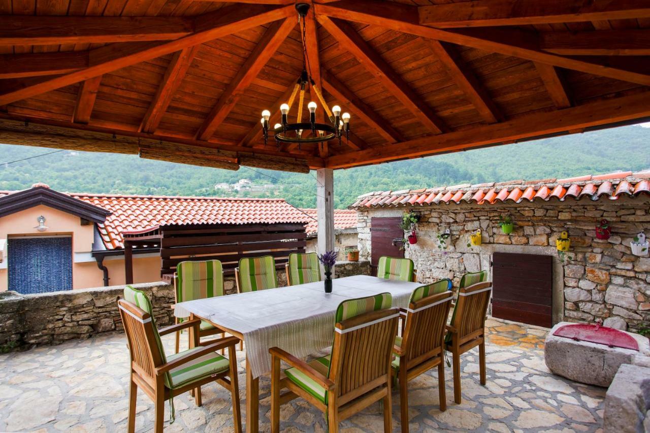 Holiday Homes Mirjana Mošćenička Draga Exteriör bild