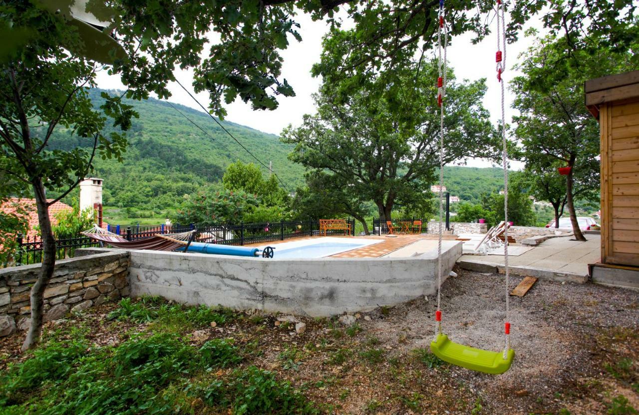 Holiday Homes Mirjana Mošćenička Draga Exteriör bild
